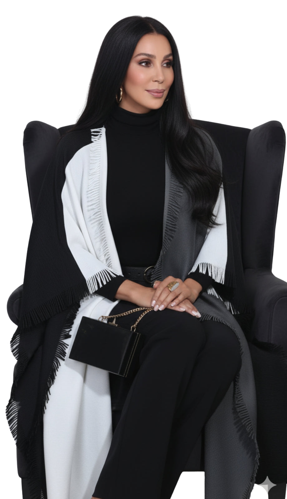 Luxe Moda LM403 Outfit