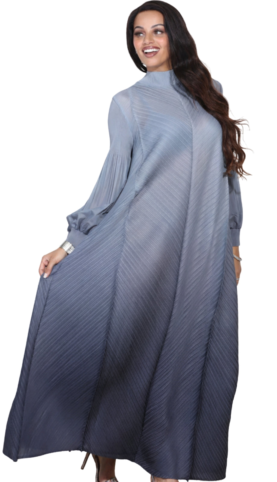 Luxe Moda LM406-PLT Outfit