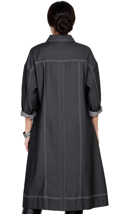 Luxe Moda LM413-BLK Outfit
