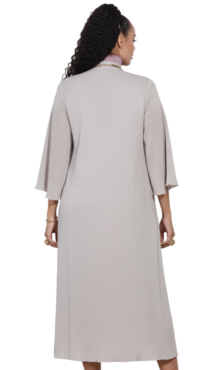 Luxe Moda LM419-BGE Outfit