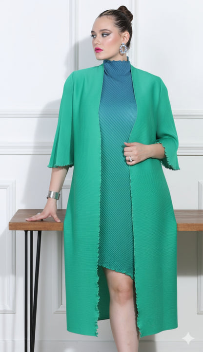 Luxe Moda LM419-GRN Outfit
