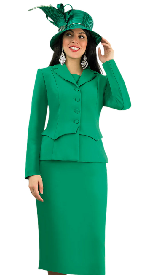 Lily And Taylor 4946-EMR-Hat