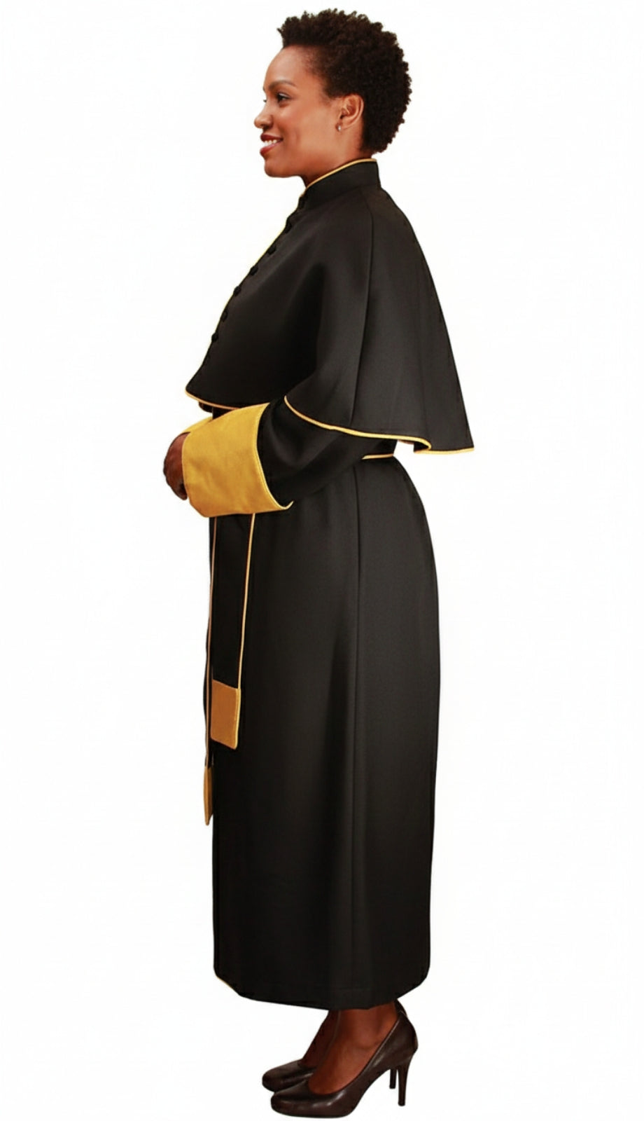 GMI RR9002-BK Church Robe