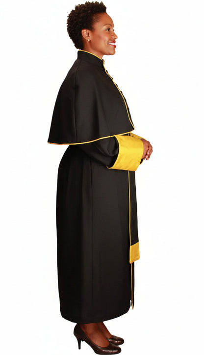 GMI RR9002-BK Church Robe