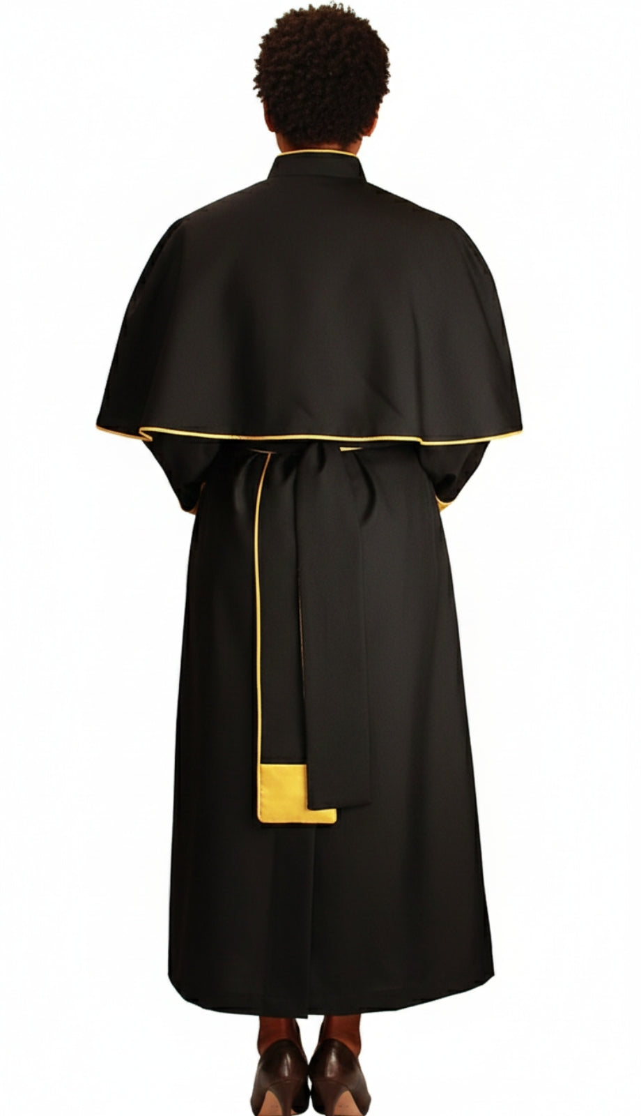 GMI RR9002-BK Church Robe
