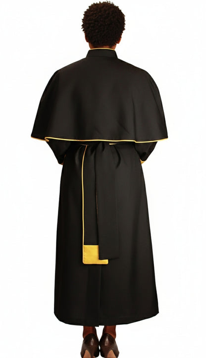 GMI RR9002-BK Church Robe
