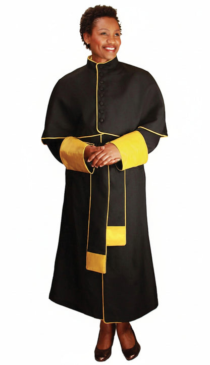 GMI RR9002-BK Church Robe