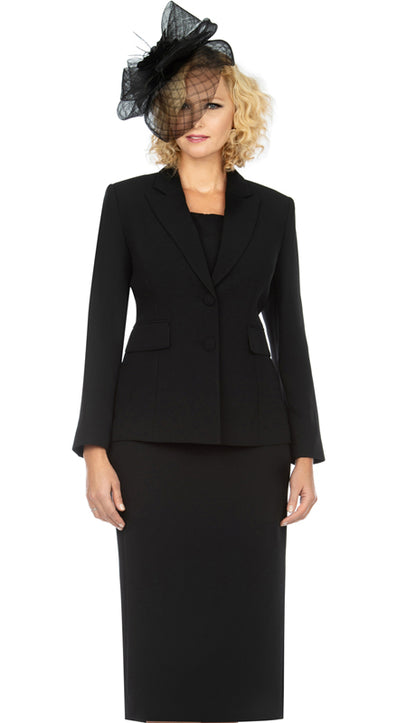 Giovanna 0710-BL-CO Womens Suit