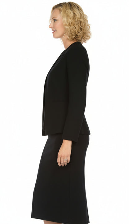 Giovanna S0721-BLK-CO Womens Suit