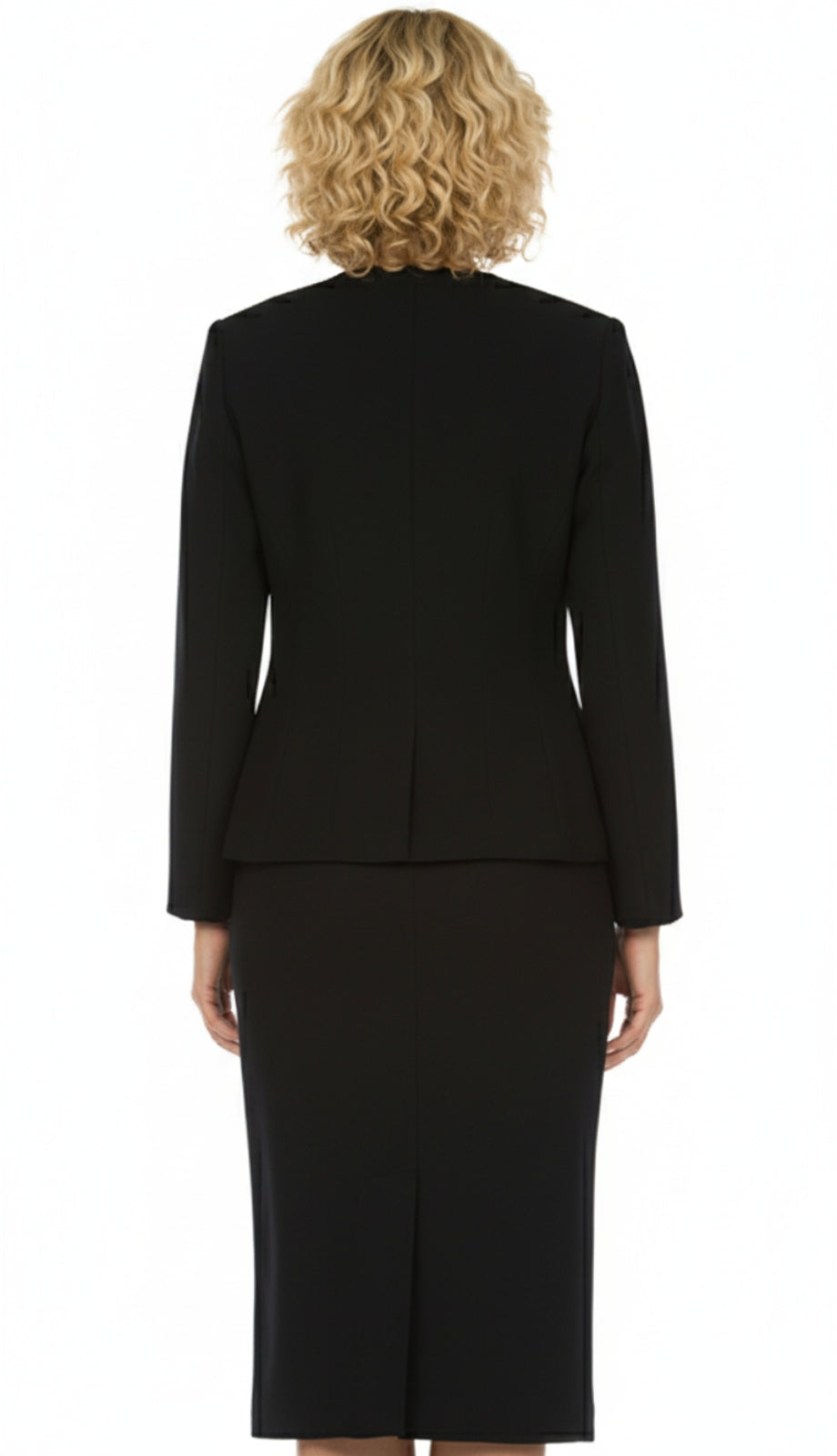 Giovanna S0721-BLK-CO Womens Suit