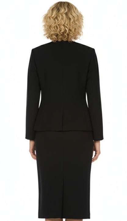 Giovanna S0721-BLK-CO Womens Suit