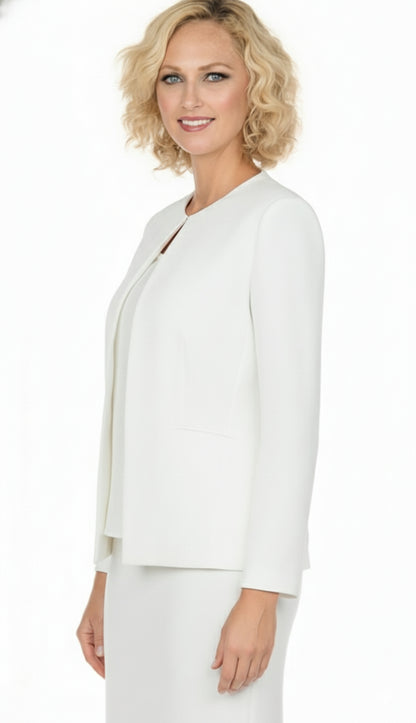 Giovanna S0721-WHT Church Suit