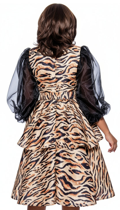 Stellar Looks SL1281-IH Church Dress