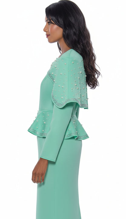 Stellar Looks SL1701-MNT-IH Church Suit