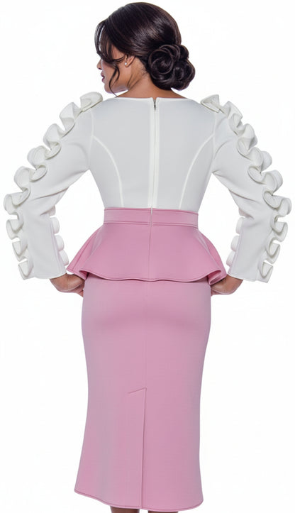 Stellar Looks SL1771-WWP-IH Church Dress