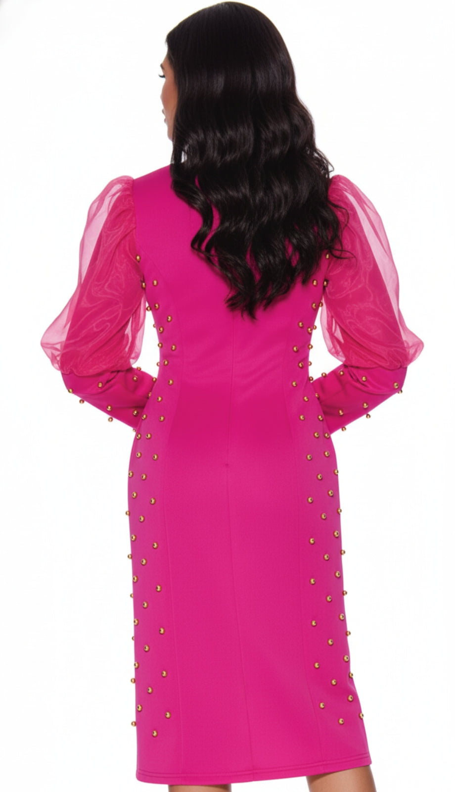 Stellar Looks SL1791-MAG-IH Church Dress