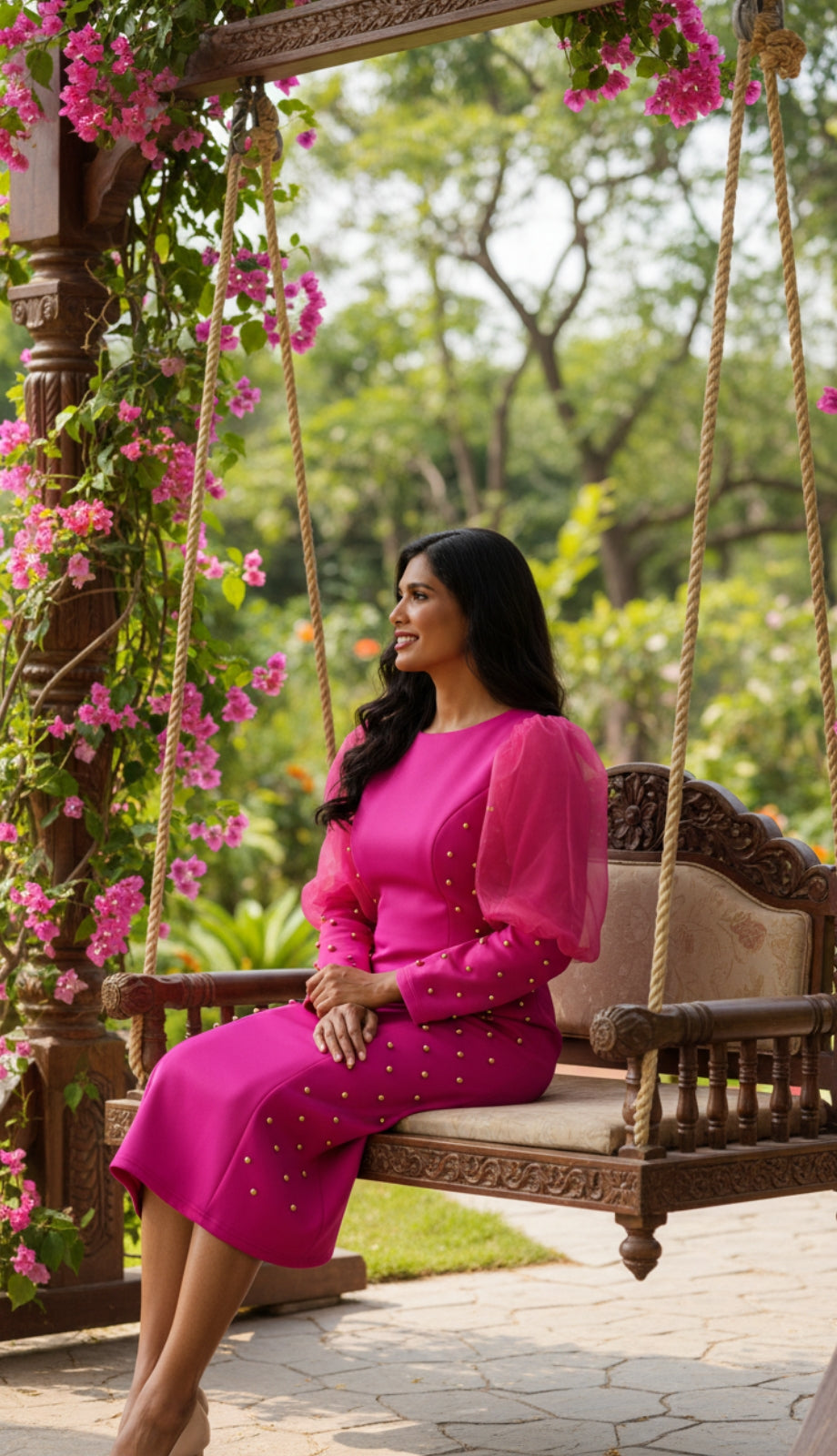 Stellar Looks SL1791-MAG-IH Church Dress