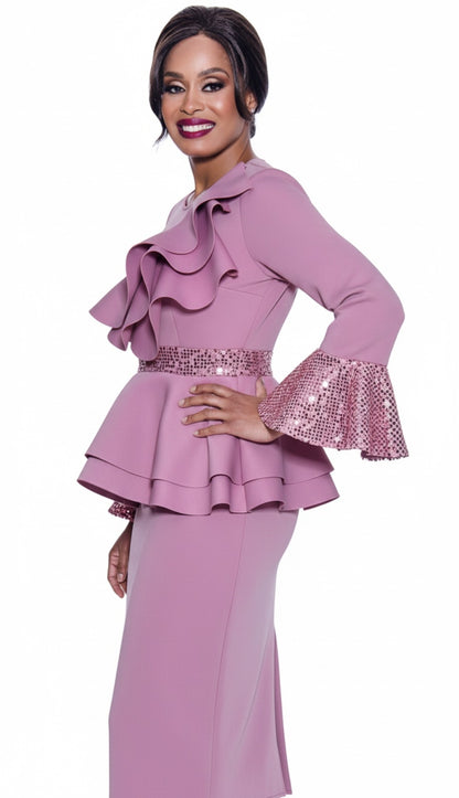 Stellar Looks SL1881-LLC-IH Unisex Church Suit