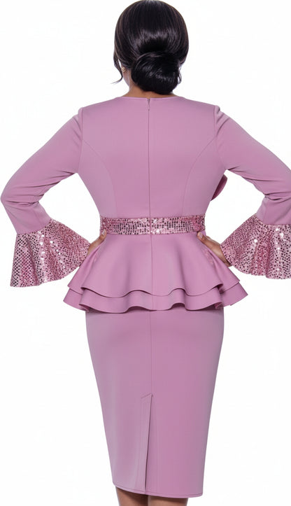 Stellar Looks SL1881-LLC-IH Unisex Church Suit