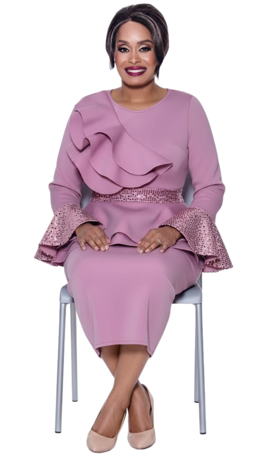 Stellar SL1881-LLC-QS Womens Suit