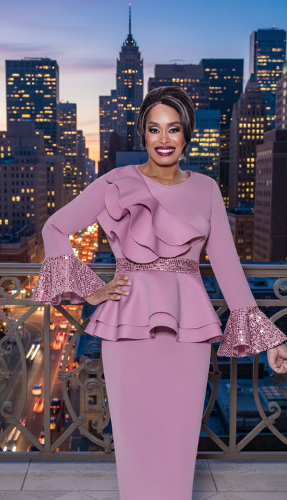 Stellar SL1881-LLC-QS Womens Suit