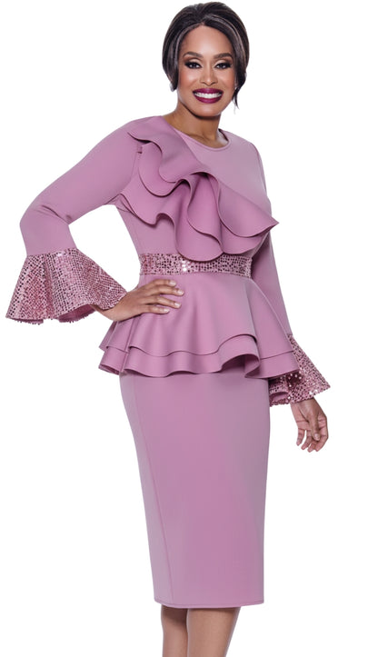 Stellar SL1881-LLC-QS Womens Suit