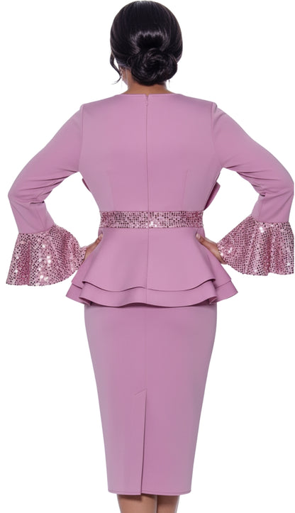 Stellar SL1881-LLC-QS Womens Suit