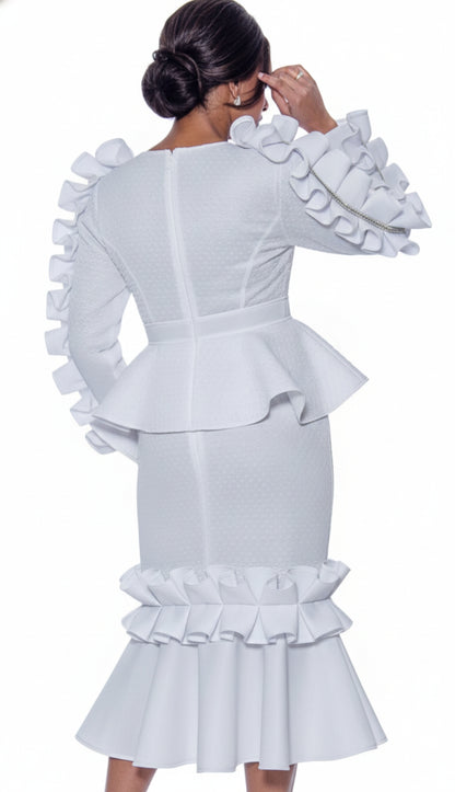 Stellar Looks SL1911-WHT-IH Church Suit