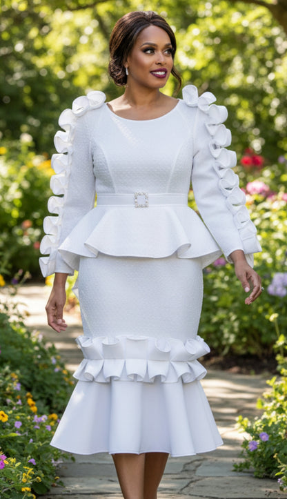 Stellar SL1911-WHT-QS Womens Suit