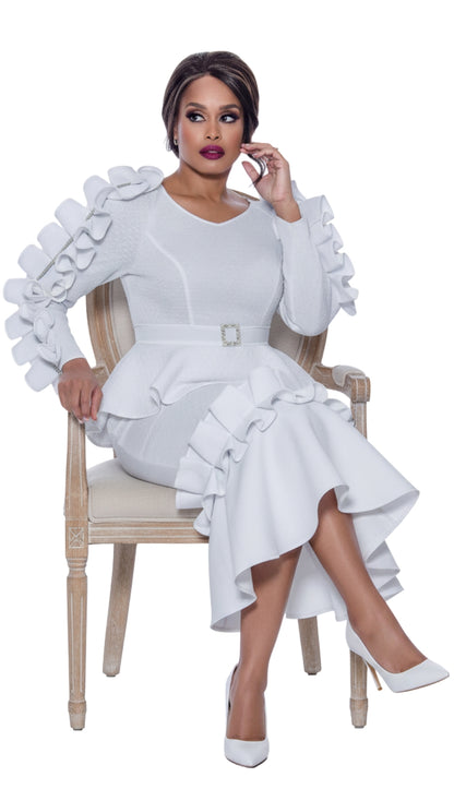 Stellar SL1911-WHT-QS Womens Suit