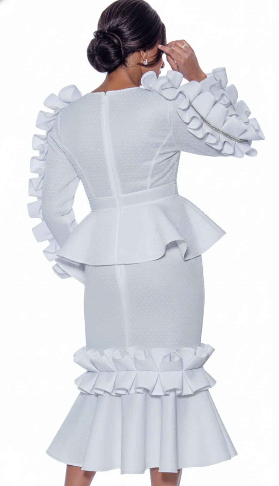 Stellar SL1911-WHT-QS Womens Suit