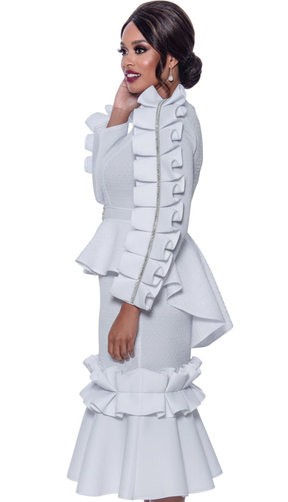 Stellar SL1911-WHT-QS Womens Suit