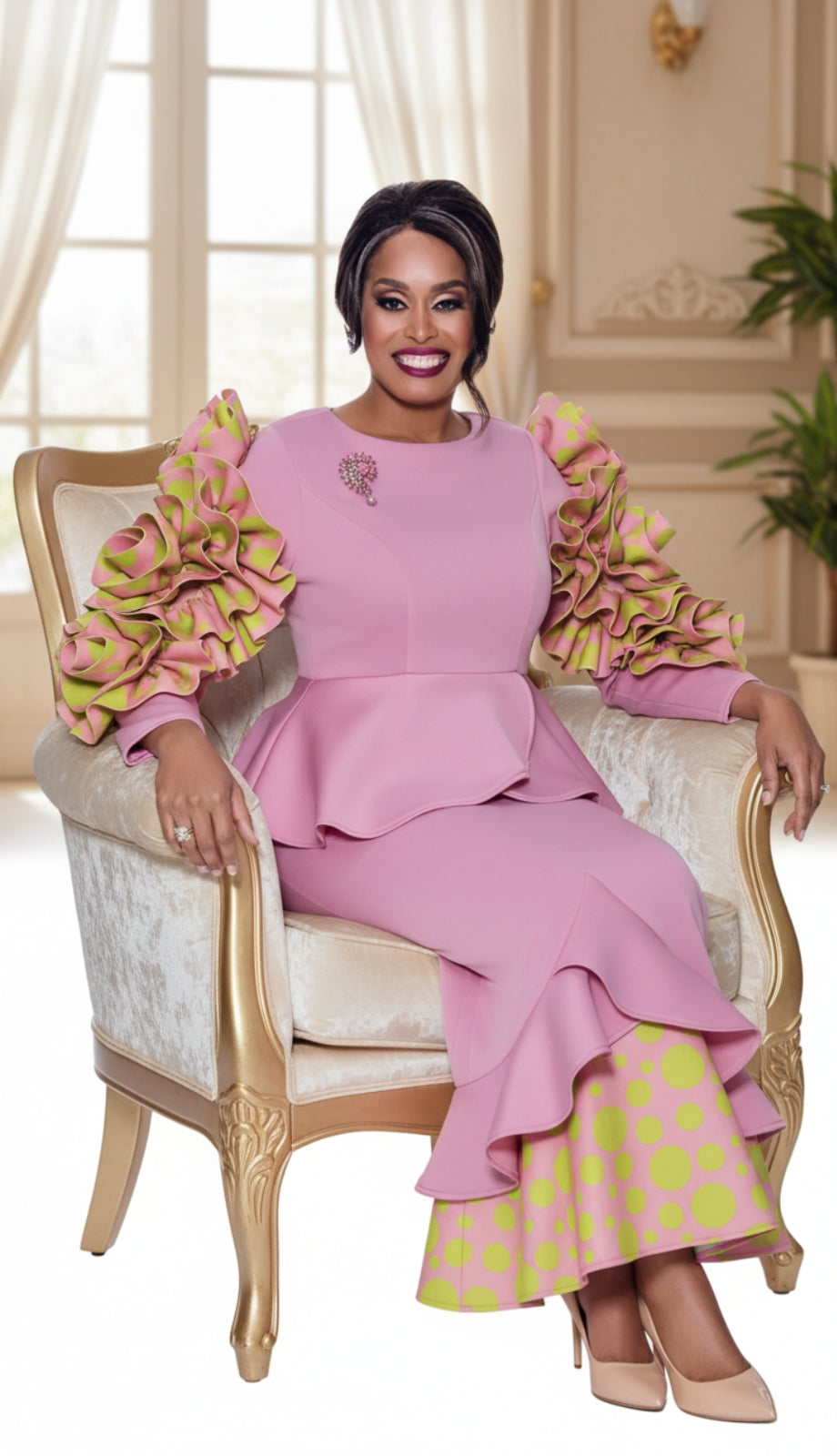 Stellar SL1971-PWL-QS Womens Suit