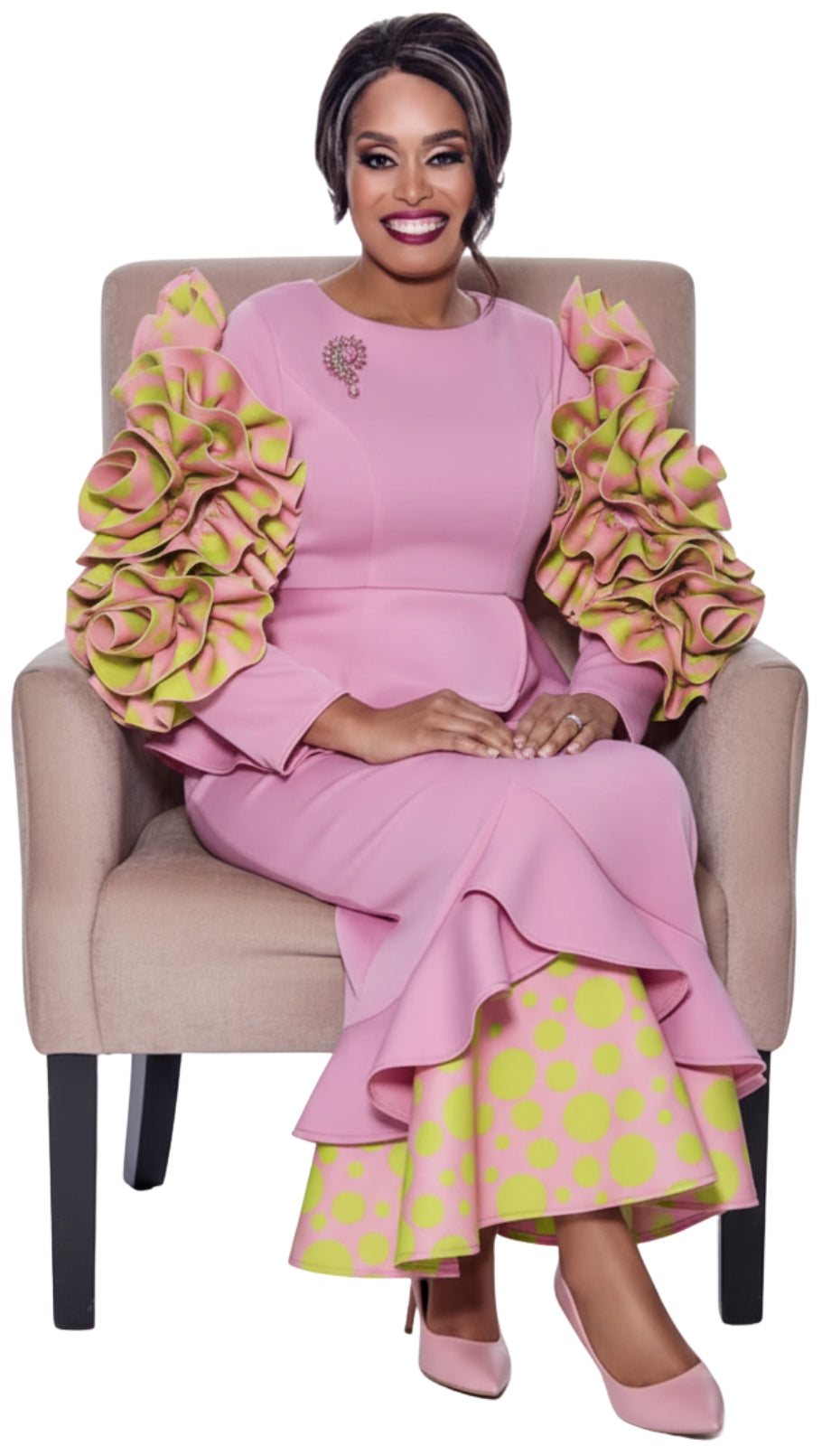 Stellar SL1971-PWL-QS Womens Suit