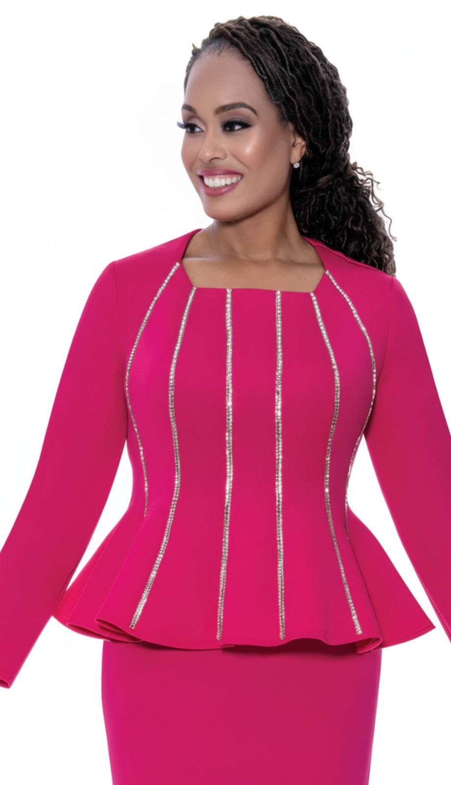 Stellar Looks SL600292-MAG-Designer Church Suit