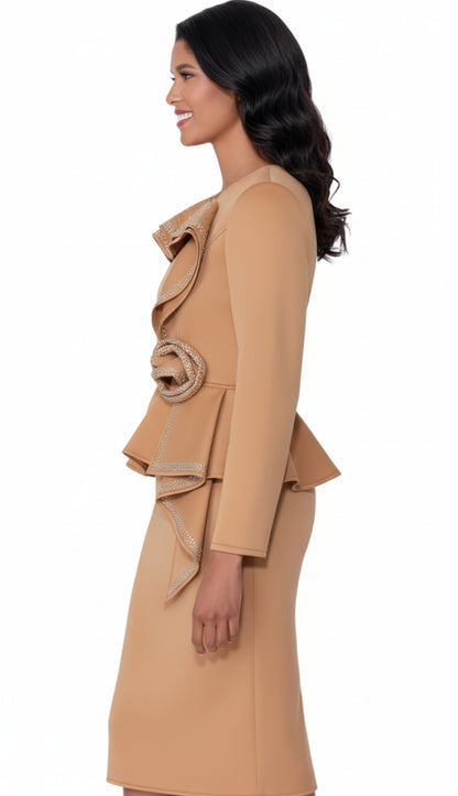 Stellar Looks SL600461-TPE Church Suit