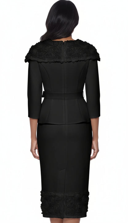 Stellar Looks SL600522-BLK Church Suit