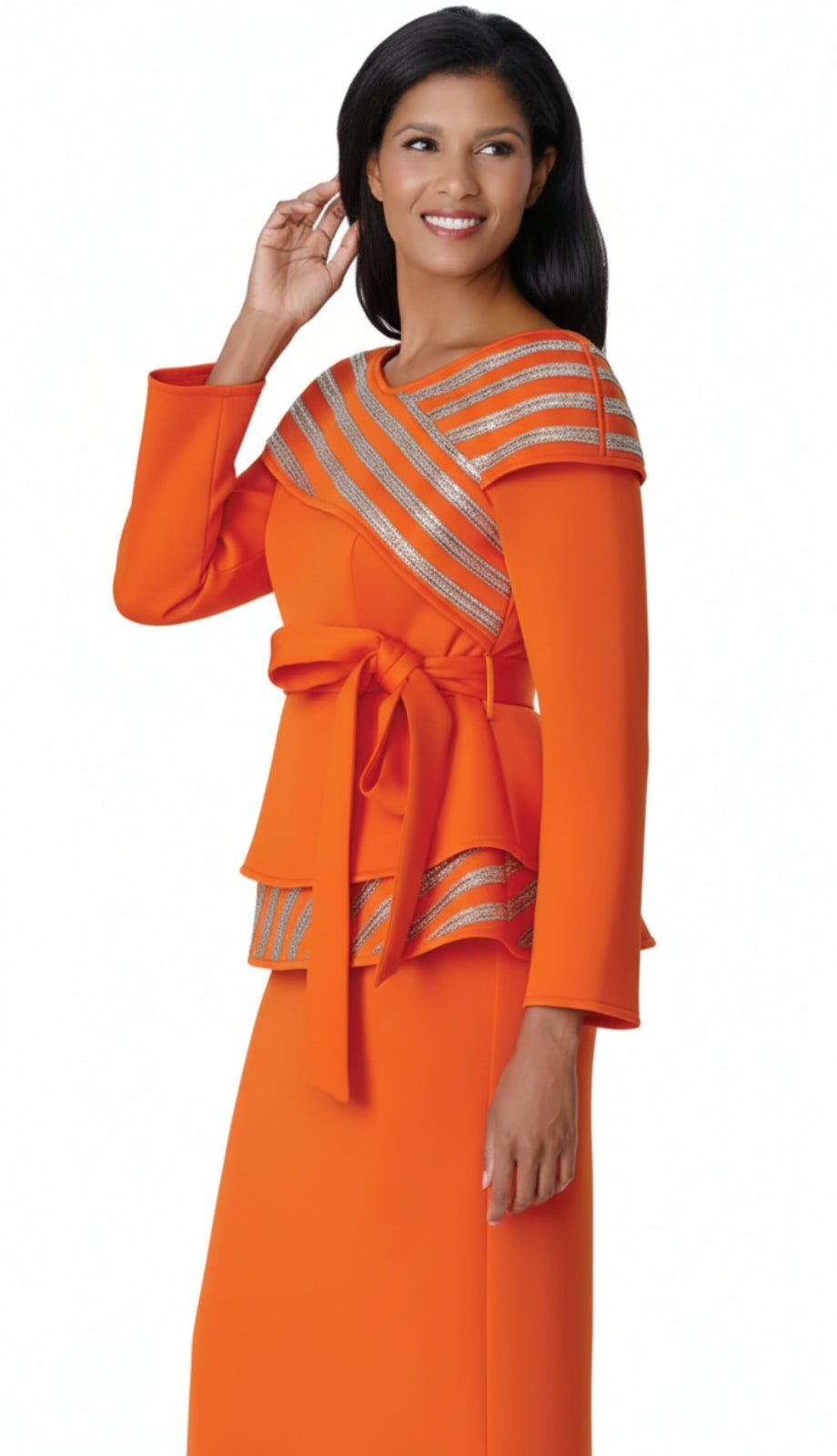 Stellar Looks SL600672-OWS-IH Church Suit