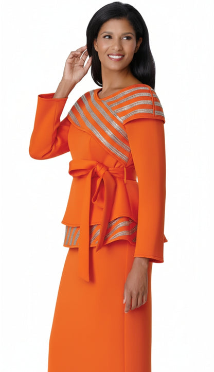 Stellar Looks SL600672-OWS-IH Church Suit