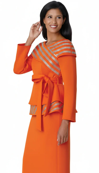 Stellar Looks SL600672-OWS-QS Church Suit