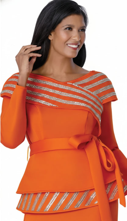 Stellar Looks SL600672-OWS-IH Church Suit
