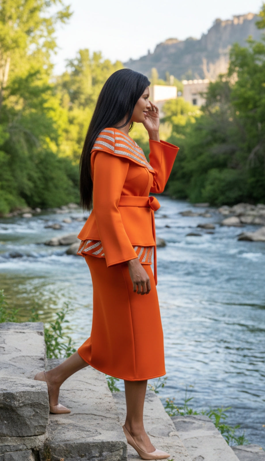 Stellar Looks SL600672-OWS-IH Church Suit