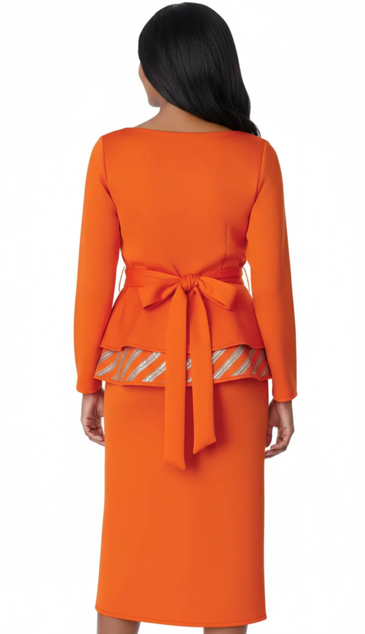 Stellar Looks SL600672-OWS-QS Church Suit