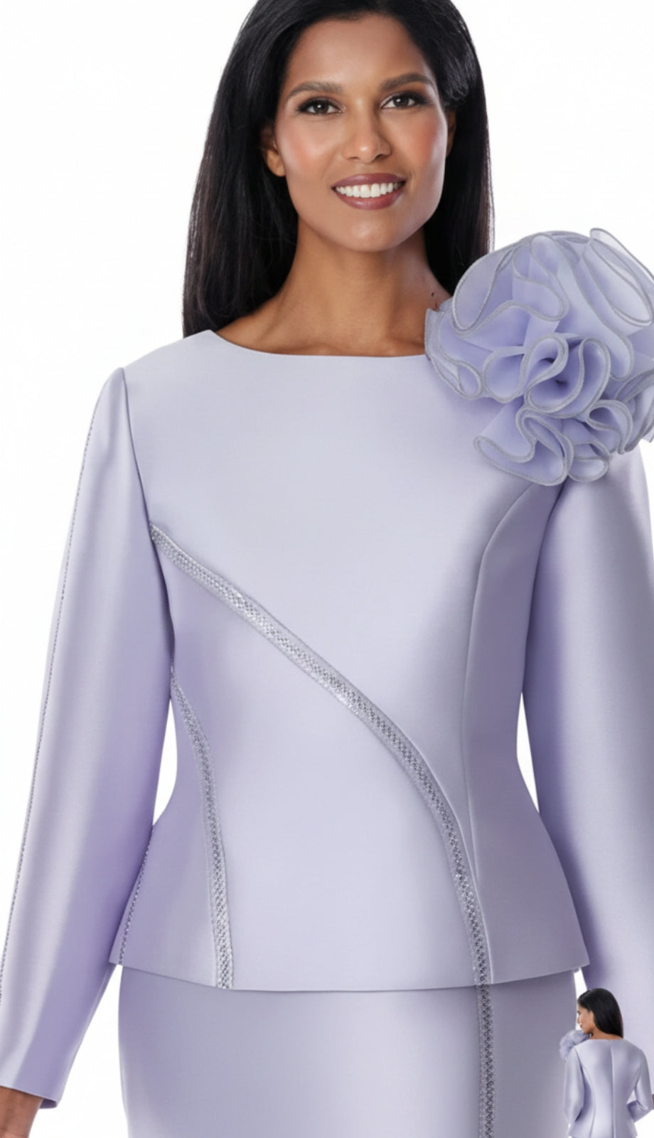 Stellar Looks SL600902-QS Church Suit