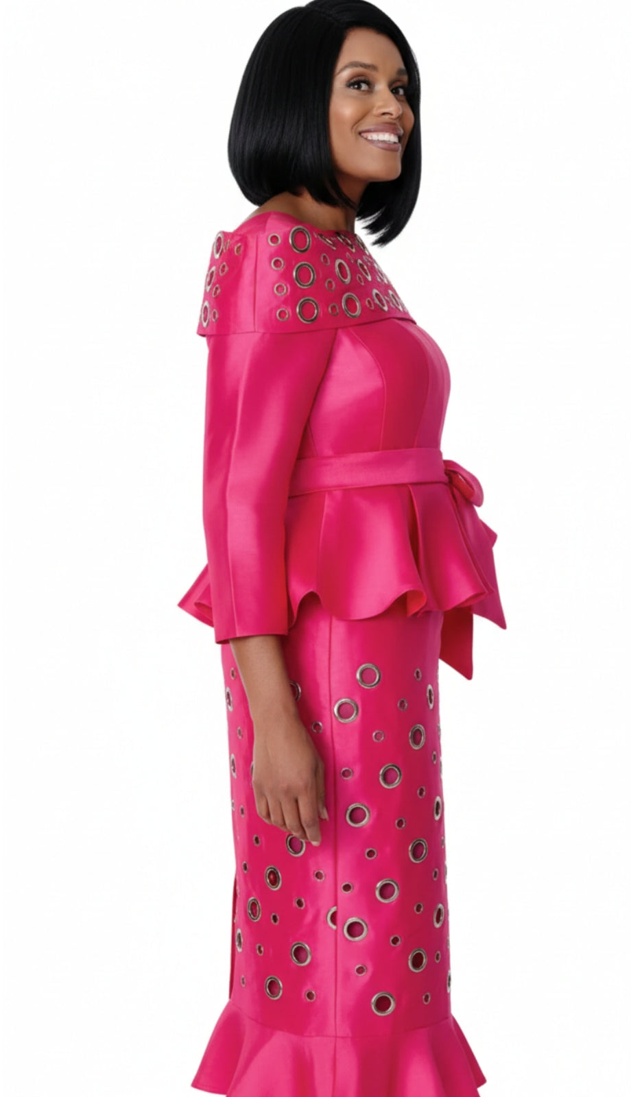 Stellar Looks SL600932-HTP Church Suit