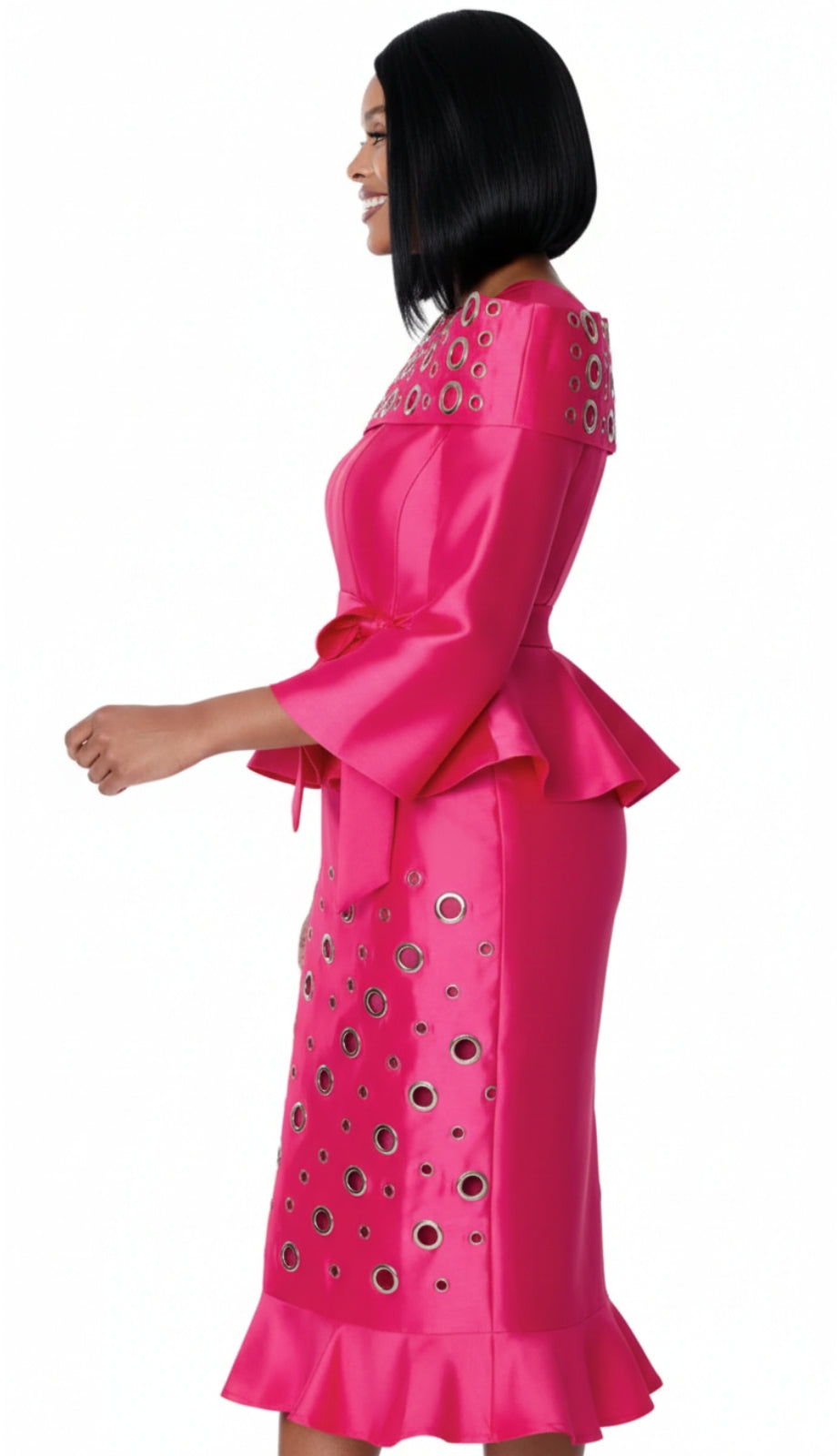 Stellar Looks SL600932-HTP Church Suit