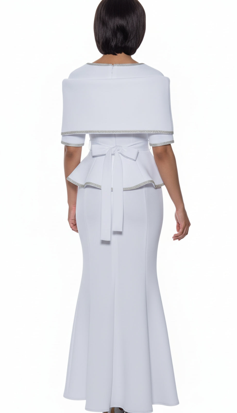 Stellar Looks SL1692-WHT Church Suit