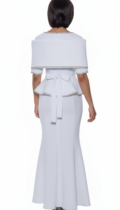 Stellar Looks SL1692-WHT Church Suit
