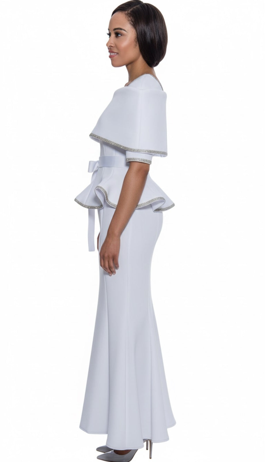 Stellar Looks SL1692-WHT Church Suit
