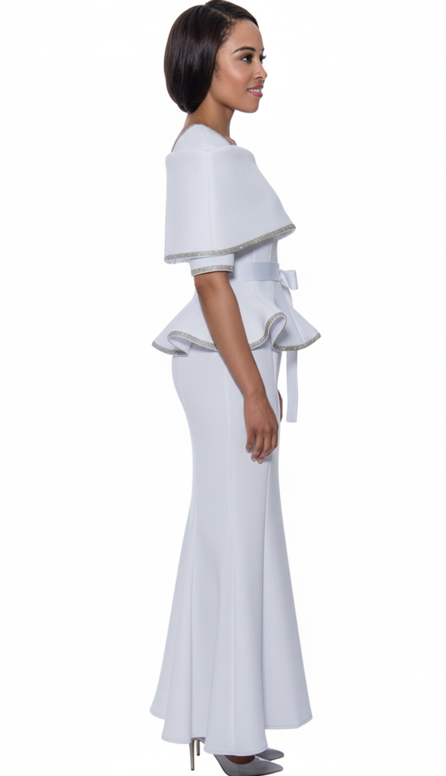Stellar Looks SL1692-WHT Church Suit